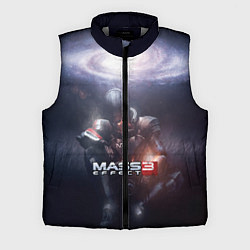 Мужской жилет Mass Effect 3, цвет: 3D-светло-серый