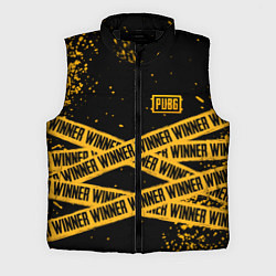 Мужской жилет PUBG: Only Winner, цвет: 3D-черный