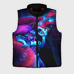 Мужской жилет Akali KDA, цвет: 3D-красный