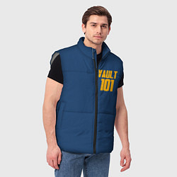 Мужской жилет VAULT 101, цвет: 3D-светло-серый — фото 2