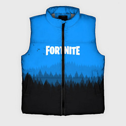 Мужской жилет Fortnite: Sky Forest, цвет: 3D-светло-серый