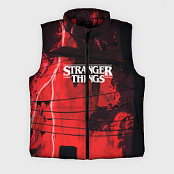 Мужской жилет Stranger Things: Red Dream, цвет: 3D-красный