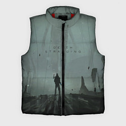 Мужской жилет Death Stranding, цвет: 3D-красный