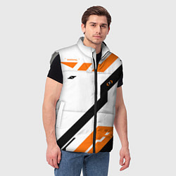 Мужской жилет CS:GO Asiimov Light, цвет: 3D-светло-серый — фото 2