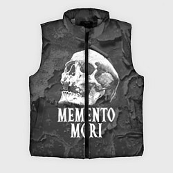 Мужской жилет Memento Mori, цвет: 3D-светло-серый