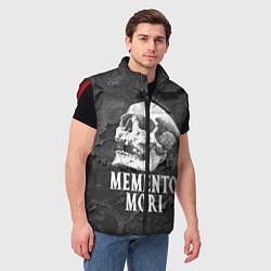 Мужской жилет Memento Mori, цвет: 3D-красный — фото 2