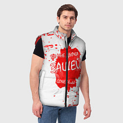 Мужской жилет GONE Fludd - Зашей, цвет: 3D-красный — фото 2