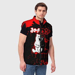 Мужской жилет MONOKUMA Despair, цвет: 3D-красный — фото 2