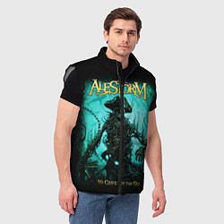 Мужской жилет Alestorm: Death Pirate, цвет: 3D-светло-серый — фото 2