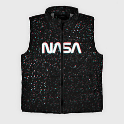 Мужской жилет NASA: Space Glitch