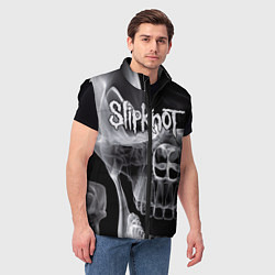 Мужской жилет Slipknot Death, цвет: 3D-черный — фото 2