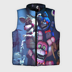 Мужской жилет Five Nights at Freddys, цвет: 3D-черный