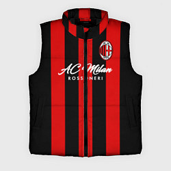 Мужской жилет AC Milan, цвет: 3D-черный