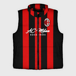 Мужской жилет AC Milan, цвет: 3D-красный