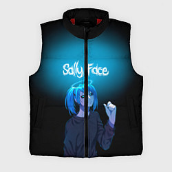 Мужской жилет Sally Face, цвет: 3D-красный