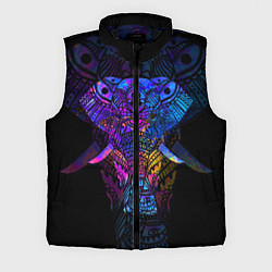 Мужской жилет Слон орнамент