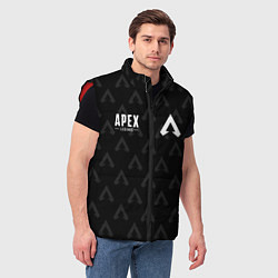 Мужской жилет Apex Legends: E-Sports, цвет: 3D-красный — фото 2