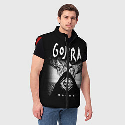 Мужской жилет Gojira: Magma, цвет: 3D-красный — фото 2