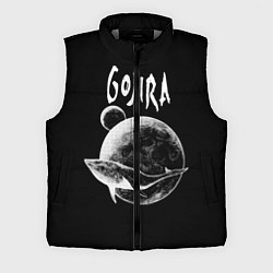 Мужской жилет Gojira: Space, цвет: 3D-светло-серый