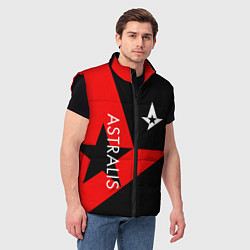 Мужской жилет Astralis: Cybergaming, цвет: 3D-черный — фото 2