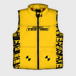 Мужской жилет ASAP Rocky Testing, цвет: 3D-красный