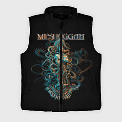 Мужской жилет Meshuggah: Violent Sleep, цвет: 3D-черный