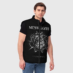 Мужской жилет Meshuggah: Chaosphere, цвет: 3D-черный — фото 2