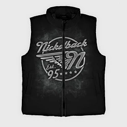 Мужской жилет Nickelback Est. 1995, цвет: 3D-черный