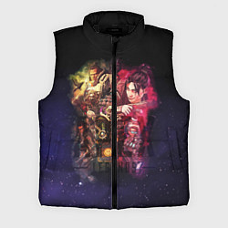 Мужской жилет Apex Legends: Stories, цвет: 3D-черный