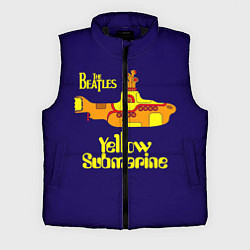 Мужской жилет The Beatles: Yellow Submarine, цвет: 3D-черный