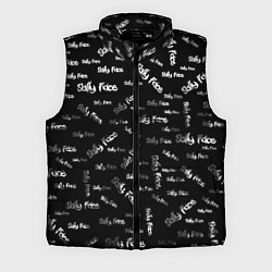 Мужской жилет Sally Face: Black Pattern