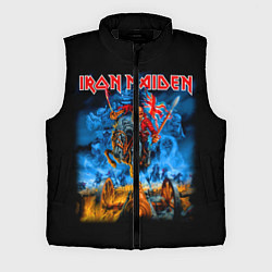 Мужской жилет Iron Maiden: Great Britain Warriors