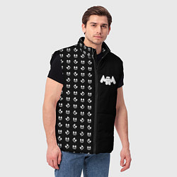 Мужской жилет Marshmello: Dark Style, цвет: 3D-черный — фото 2