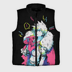 Мужской жилет Кацуки, цвет: 3D-черный