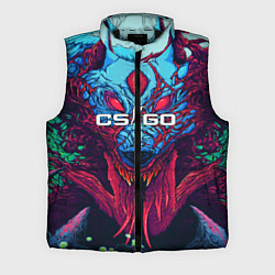 Мужской жилет CS:GO Hyper Beast, цвет: 3D-черный