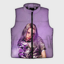 Мужской жилет Billie Eilish: Violet Fashion, цвет: 3D-черный