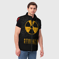Мужской жилет STALKER: Radioactive, цвет: 3D-красный — фото 2