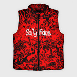 Мужской жилет Sally Face: Red Bloody, цвет: 3D-черный