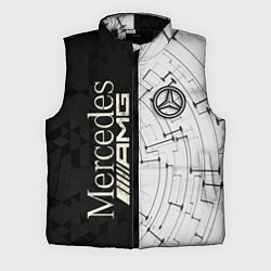Мужской жилет Mercedes AMG: Techno Style, цвет: 3D-черный