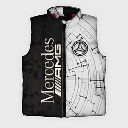 Мужской жилет Mercedes AMG: Techno Style, цвет: 3D-красный