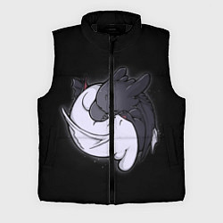 Мужской жилет Night Fury: Yin Yang, цвет: 3D-черный