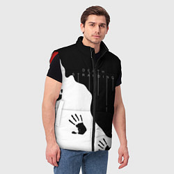 Мужской жилет DEATH STRANDING, цвет: 3D-красный — фото 2