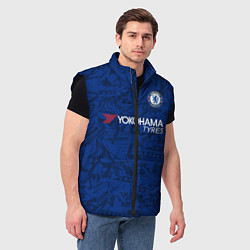 Мужской жилет Chelsea home 19-20, цвет: 3D-черный — фото 2