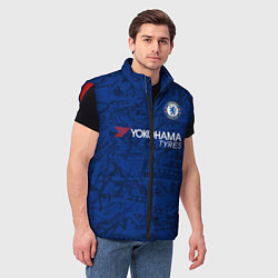 Мужской жилет Chelsea home 19-20, цвет: 3D-красный — фото 2
