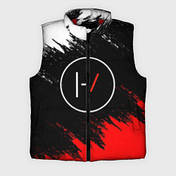 Мужской жилет 21 Pilots: Black & Red, цвет: 3D-красный