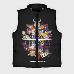 Мужской жилет Undertale, цвет: 3D-светло-серый