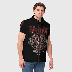 Мужской жилет Slipknot 1995, цвет: 3D-красный — фото 2