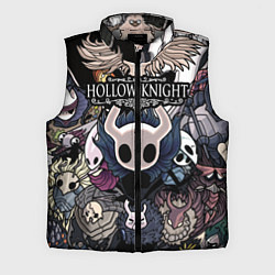 Мужской жилет Hollow Knight, цвет: 3D-светло-серый