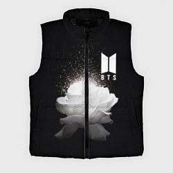Мужской жилет BTS Flower