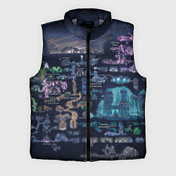Мужской жилет HOLLOW KNIGHT WORLD, цвет: 3D-светло-серый